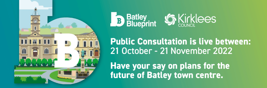 Batley's residents invited to have their say on big changes to the town ...