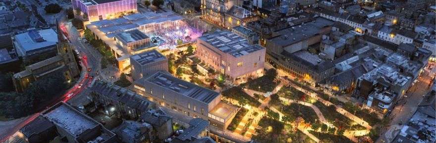 Construction of Our Cultural Heart to begin Summer 2024 - Kirklees Together
