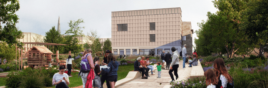 More detailed plans revealed for new museum and art gallery as part of ...