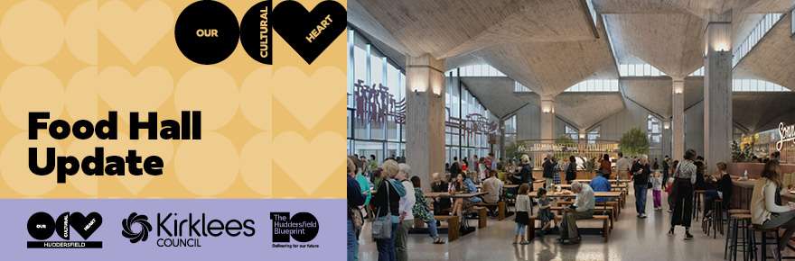 Food Hall plans move forward as specialist team joins Our Cultural Heart